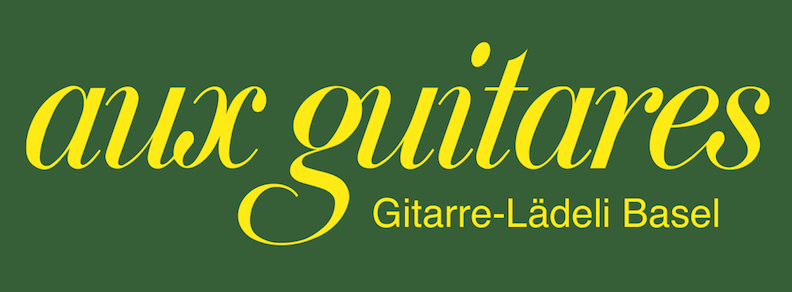 Logo von aux guitares