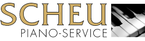 Logo von SCHEU PIANO-SERVICE GmbH